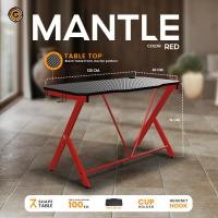 ราคา Neolution E-Sport Gaming Desk รุ่น Mantle II โต๊ะเกมมิ่ง โต๊ะคอมพิวเตอร์ มีที่รองแก้วน้ำและที่แขวนหูฟัง สีดำ-ขาแดง (12213491)