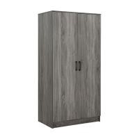 ราคา Index Living Mall FURINBOX ตู้เสื้อผ้า 2 บานประตู รุ่นเฟส ขนาด 90 ซม. เทา (12374179)