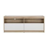 ราคา Index Living Mall FURINBOXตู้วางทีวี 2 ลิ้นชัก รุ่นมินิโอ ขนาด 150 ซม. ไวท์ โอ๊ค (12382388)