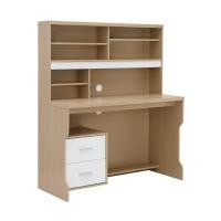 ราคา FURINBOX โต๊ะทำงานพร้อมชั้นวาง รุ่นมินิโอ สีไวท์ โอ๊ค (12322427)