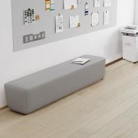 ราคา DUDEE เก้าอี้สตูลยาว รุ่น SL-65 เบาะนั่งหนัง จัดเข้ามุมได้หลากหลาย เรียบหรู ทันสมัย หนังPD.สีเทา,120cm (12717058)