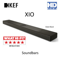 ราคา KEF XIO Soundbar High End Dolby Atmos 5.1.2 Slate Black (12750602)