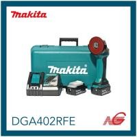 ราคา MAKITA มากีต้า เครื่องเจียรไร้สาย 18 โวลต์ ขนาด 4 นิ้ว รุ่น DGA402RFE (12750393)