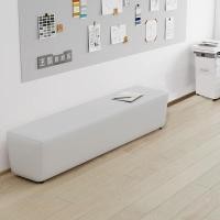 ราคา DUDEE เก้าอี้สตูลยาว รุ่น SL-65 เบาะนั่งหนัง จัดเข้ามุมได้หลากหลาย เรียบหรู ทันสมัย หนังPD.สีขาว,80cm (12717053)