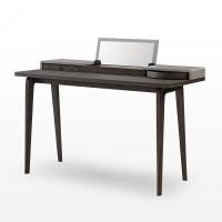 ราคา Modernform โต๊ะเครื่องแป้ง รุ่น HOVER ขนาด S125*60*82 โครงไม้น้ำตาล ท็อปทำสีเทา (12750574)