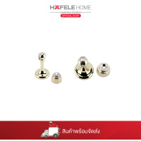 ราคา HAFELE กันชนประตูแม่เหล็ก ซิงค์อัลลอยด์ สีทองเหลืองเงา (12750724)
