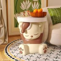 ราคา JKLovehome โต๊ะข้างเตียงรุ่น Sidetable0001 Brown (12750710)