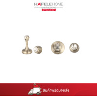 ราคา HAFELE กันชนประตูแม่เหล็ก ซิงค์อัลลอยด์ สีทองเหลืองรมดำ (12750725)