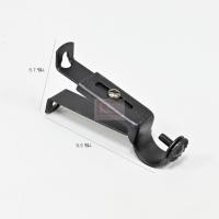 ราคา ขายึดราวผ้าม่าน 1 ชั้น จับกลางรางม่าน 1 ชั้น ขาจับรางม่าน 1 ชั้น ขนาด 19 มม. แบบตัว Y สีดำ (10650097)