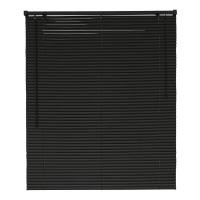 ราคา KACEE มู่ลี่ไวนิล ม่านหน้าต่าง มู่ลี่ PVC ขนาด 110x130 ซม. สีดำ (10676165)