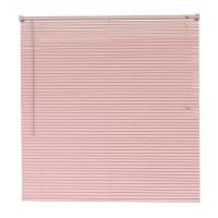 ราคา KACEE มู่ลี่ไวนิล ม่านหน้าต่าง มู่ลี่ PVC ขนาด 110x130 ซม. สีชมพู (10676174)