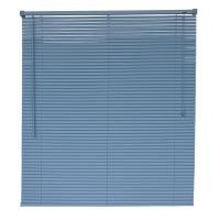 ราคา KACEE มู่ลี่ไวนิล ม่านหน้าต่าง มู่ลี่ PVC สีฟ้า ขนาด 120x160 ซม. (10676157)