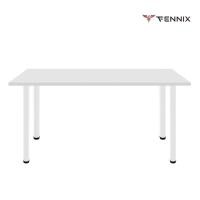 ราคา Fennix Desk โต๊ะทำงาน LINNMON โต๊ะทำงานสไลต์มินิมอล 80*60*75 ALL White (12443219)