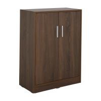 ราคา FURINBOX ตู้รองเท้า 2 บานเปิด รุ่นแวนเนส ขนาด 60 ซม. สีวอลนัท (12322375)