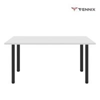 ราคา Fennix Desk โต๊ะทำงาน LINNMON โต๊ะทำงานสไลต์มินิมอล 80*60*75 White/Black (12443221)
