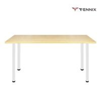ราคา Fennix Desk โต๊ะทำงาน LINNMON โต๊ะทำงานสไลต์มินิมอล 80*60*75 Oak/White (12443217)