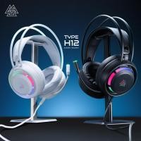 ราคา EGA หูฟังเกมมิ่ง Gaming Headset รุ่น TYPE H12 WHITE (12304301)