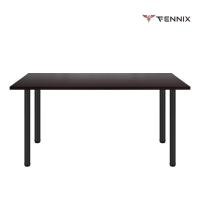 ราคา Fennix Desk โต๊ะทำงาน LINNMON โต๊ะทำงานสไลต์มินิมอล 80*60*75 Brown/Black (12443220)