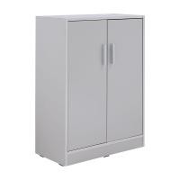 ราคา FURINBOX ตู้รองเท้า 2 บานเปิด รุ่นแวนเนส ขนาด 60 ซม. สีเทา (12382308)