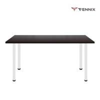 ราคา Fennix Desk โต๊ะทำงาน LINNMON โต๊ะทำงานสไลต์มินิมอล Brown/White 80*60*75 (12443222)