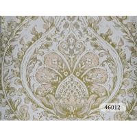 ราคา MDwallpaper วอลเปเปอร์ติดผนัง TITANIUM GOLD ชนิดทากาว ลายหลุยส์ 46012 (12571297)