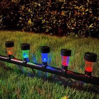 ราคา neobee แพ็ก 6ชิ้น ไฟ LED ไฟสระว่ายน้ำ โซล่าเซลล์ รุ่น ZD สี RGB Warm White โคมไฟพลังงานแสงอาทิตย์ RGB (12647908)