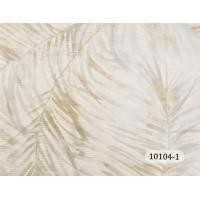 ราคา MDwallpaper วอลเปเปอร์ติดผนัง TITANIUM GOLD ชนิดทากาว ลายใบไม้ 10104-1 (12571232)