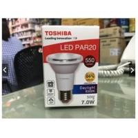ราคา TOSHIBA หลอดไฟ LED PAR 20 IP65 7W / PAR 30 10W / PAR 38 15W แสงขาว (6500K) / แสงวอร์ม (2700K) TO PAR20 7W ขาว (12751069)