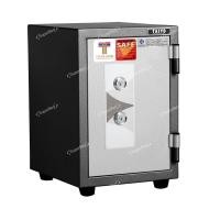 ราคา Taiyo ตู้เซฟกันไฟ สีกราไฟท์ (DHS) 51 กก. แบบ1กุญแจ1รหัสหมุน และ แบบ2กุญแจ 512k1c / 377k1c / 512k2n / 377k2n แนวตั้ง512กราไฟท์DHS 2กุญแจ/ไม่มีรหัสหมุน (12749767)