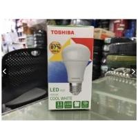 ราคา TOSHIBA หลอดไฟ LED 4W / 7W / 9W / 11W / 13W / 15W / 18W ขั้ว E27 แสงขาว / แสงคูล / แสงส้ม TOSHIBA 11W แสงคูล (12750876)