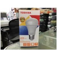 ราคา TOSHIBA หลอดไฟ LED 4W / 7W / 9W / 11W / 13W / 15W / 18W ขั้ว E27 แสงขาว / แสงคูล / แสงส้ม TOSHIBA 13W แสงส้ม (12750880)