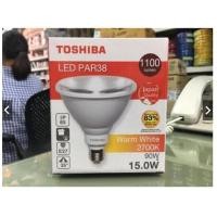ราคา TOSHIBA หลอดไฟ LED PAR 20 IP65 7W / PAR 30 10W / PAR 38 15W แสงขาว (6500K) / แสงวอร์ม (2700K) TO PAR38 15W วอร์ม (12751074)