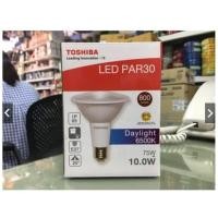 ราคา TOSHIBA หลอดไฟ LED PAR 20 IP65 7W / PAR 30 10W / PAR 38 15W แสงขาว (6500K) / แสงวอร์ม (2700K) TO PAR30 10W ขาว (12751071)