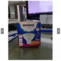 ราคา TOSHIBA SHINING หลอดไฟ LED MR16 220-240V 5W / 7W ขั้ว GU5.3 แสงขาว (6500K) / แสงวอร์ม (2700K) SH MR16 220V 5Wวอร์ม (12751342)