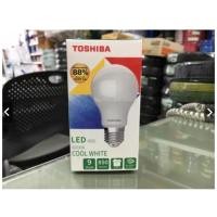 ราคา TOSHIBA หลอดไฟ LED 4W / 7W / 9W / 11W / 13W / 15W / 18W ขั้ว E27 แสงขาว / แสงคูล / แสงส้ม TOSHIBA 9W แสงคูล (12750873)