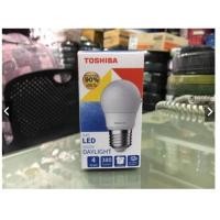 ราคา TOSHIBA หลอดไฟ LED 4W / 7W / 9W / 11W / 13W / 15W / 18W ขั้ว E27 แสงขาว / แสงคูล / แสงส้ม TOSHIBA 4W แสงขาว (12750866)