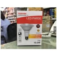 ราคา TOSHIBA หลอดไฟ LED PAR 20 IP65 7W / PAR 30 10W / PAR 38 15W แสงขาว (6500K) / แสงวอร์ม (2700K) TO PAR30 10W วอร์ม (12751072)