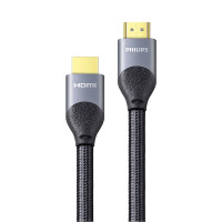 ราคา Philips สายเคเบิล HDMI 4K @60Hz ความยาว 1.5, 3 เมตร รุ่น SWV7015, SWV7030 3 เมตร (12750855)