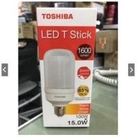 ราคา TOSHIBA หลอดไฟ LED T Stick T38 5 / 8 / 11 / 15 วัตต์ แสงขาว / แสงส้ม T Stick 15W แสงวอร์ม (12751024)
