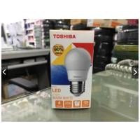 ราคา TOSHIBA หลอดไฟ LED 4W / 7W / 9W / 11W / 13W / 15W / 18W ขั้ว E27 แสงขาว / แสงคูล / แสงส้ม TOSHIBA 4W แสงส้ม (12750868)
