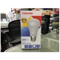 ราคา TOSHIBA หลอดไฟ LED 4W / 7W / 9W / 11W / 13W / 15W / 18W ขั้ว E27 แสงขาว / แสงคูล / แสงส้ม TOSHIBA 13W แสงขาว (12750878)