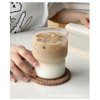 ราคา callingbrown Home cafe แก้ว แก้วน้ำ แก้วมินิมอล แก้วกว้าง แก้วใส คาเฟ่ แก้วกระบอกเรียบ360ml (12751205)