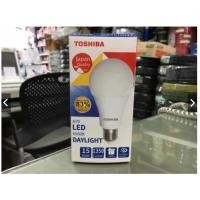 ราคา TOSHIBA หลอดไฟ LED 4W / 7W / 9W / 11W / 13W / 15W / 18W ขั้ว E27 แสงขาว / แสงคูล / แสงส้ม TOSHIBA 15W แสงขาว (12750881)