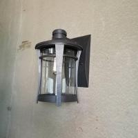 ราคา NEOLIGHT-โคมไฟกิ่งผนังนอกบ้าน C2-4B แถมหลอดไฟ LED อะลูมิเนียม (10422940)