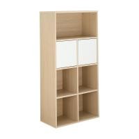 ราคา FURINBOX ชั้นวางของอเนกประสงค์ รุ่นมินิโอ สีไวท์ โอ๊ค (12015766)