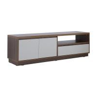 ราคา Index Living Mall FURINBOX ตู้วางทีวี 2 บานเปิด พร้อม 1 ลิ้นชัก รุ่นมินิโอ ขนาด 150 ซม. สีวอลนัท/เทา (12159500)