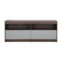 ราคา Index Living Mall FURINBOXตู้วางทีวี 2 ลิ้นชัก รุ่นมินิโอ ขนาด 150 ซม. สีวอลนัท/เทา (12382389)