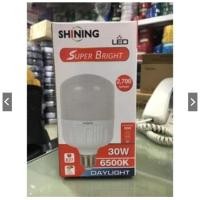 ราคา TOSHIBA SHINING หลอดไฟ LED Super Bright 20W / 30W / 40W / 50W SH Super 30W ขาว (12751846)