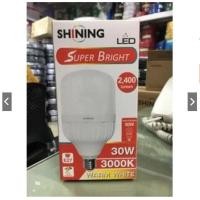 ราคา TOSHIBA SHINING หลอดไฟ LED Super Bright 20W / 30W / 40W / 50W SH Super 30W วอร์ม (12751847)