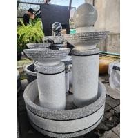 ราคา เคียงตะวันรับจัดสวน น้ำพุโมเดิร์น3ชั้นน้ำล้นในสวนน้ำล้นหินทรายน้ำล้นเสริมฮวงจุ้ยน้ำพุหน้าบ้านน้ำล้นราคาโรงงาน สีเทาหินอ่อน (12751902)